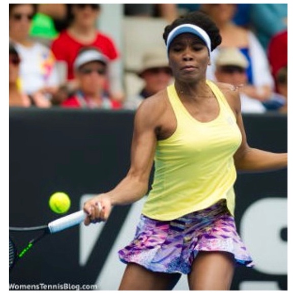 Eleven Venus Williams Thika Flutter Tennis Skirt - Picture 2 of 10